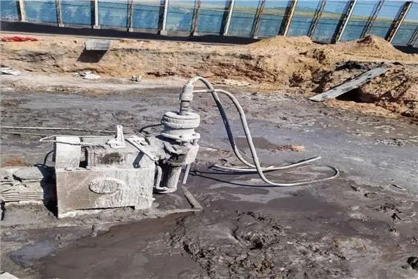 乌审水泡基础注浆加固